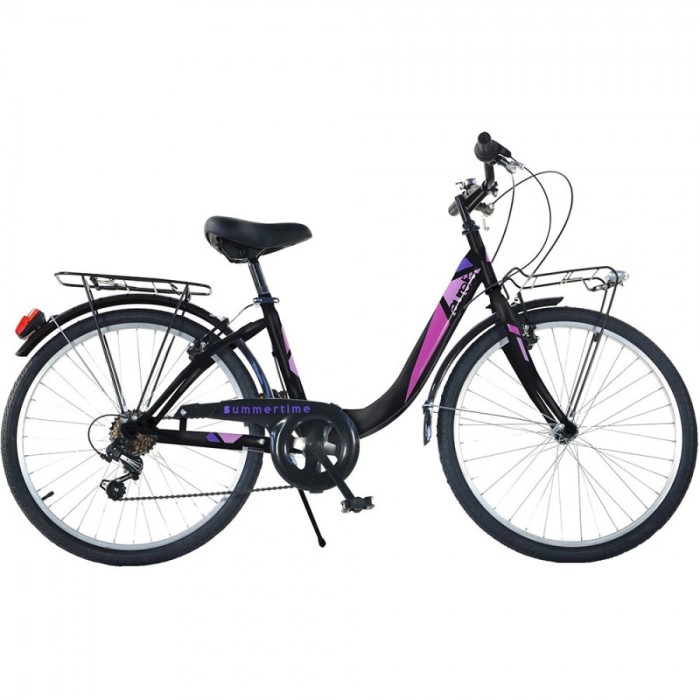 Bicicleta Dino Bikes 26&quot; City Summertime negru