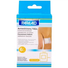Pansamente Autocolante Paraid, Set 6 Bucăți, Dimensiuni 7,5 x 5 cm