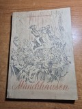 Carte pentru copii - baronul von munchhausen - din anul 1956
