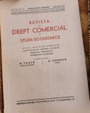 Revista de Drept Comercial si Studii Economice. Anul VII Nr. 1-2, 1940