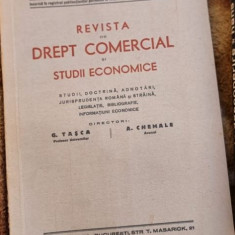 Revista de Drept Comercial si Studii Economice. Anul VII Nr. 1-2, 1940