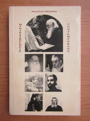 Ion Buga - Minipatrologie contemporana foto