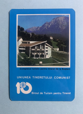 Calendar 1978 complex turistic Bușteni foto