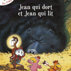 Jean qui dort et Jean qui lit | Christian Jolibois