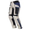 Pantaloni moto textil Adrenaline Cameleon 2.0, bej/albastru navy, marime S