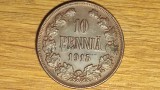 Finlanda ducat sub Imperiul Rus -piesa de istorie- 10 pennia 1915 AU -Nicolae II, Europa