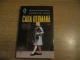 Annette Hess - Casa germana, Humanitas