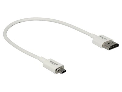 Cablu HDMI - micro HDMI 0,25m foto