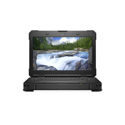 Laptop Dell Latitude 5424 Rugged, Intel Core i5 8350U 1.7 GHz, AMD Radeon RX 550 4GB, Wi-Fi, Bluetooth, WebCam, Display 14&amp;quot; 1920 by 1080 TouchScreen foto