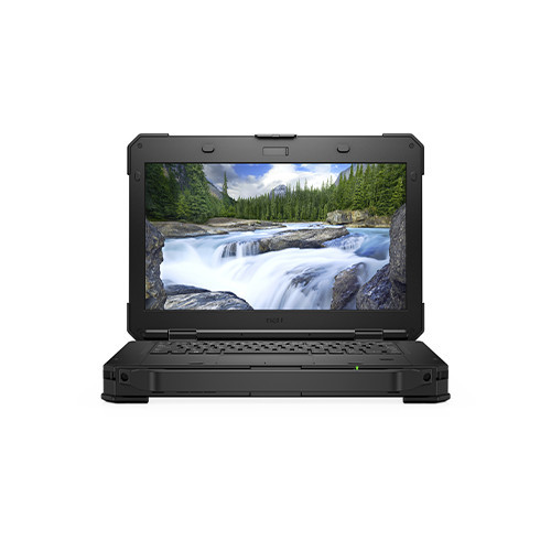 Laptop Dell Latitude 5424 Rugged, Intel Core i5 8350U 1.7 GHz, AMD Radeon RX 550 4GB, Wi-Fi, Bluetooth, WebCam, Display 14&quot; 1920 by 1080 TouchScreen,