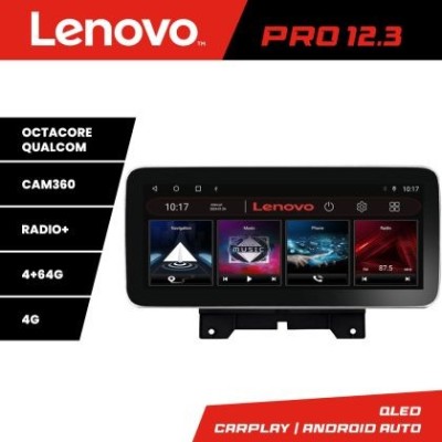 Navigatie Range Rover Sport 2010-2013 Lenovo Qled 12.3 inch Octa Core 4+64 360 DSP ADAS carplay android auto radio internet kit-sport10+PRO-12.3-4+64 foto