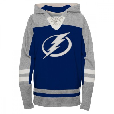 Tampa Bay Lightning hanorac cu glugă pentru copii Ageless Revisited - Home Po Hoodie - Dětsk&amp;eacute; S (6 - 9 let) foto
