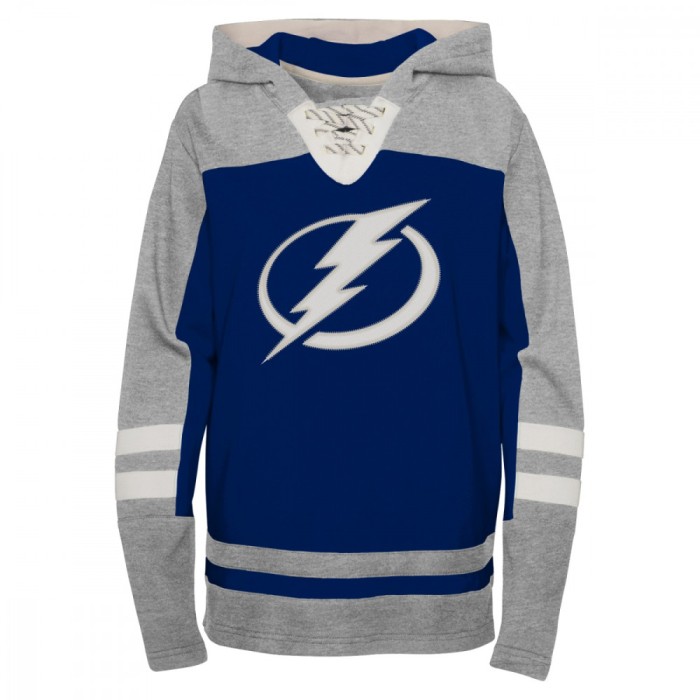 Tampa Bay Lightning hanorac cu glugă pentru copii Ageless Revisited - Home Po Hoodie - Dětsk&eacute; S (6 - 9 let)