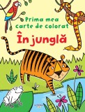 Cumpara ieftin Prima mea carte de colorat. In jungla, Litera