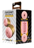 Masturbator dublu Quickshot Stamina Training Unit Lady &amp; Butt
