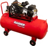 Compresor aer pe curea 200l 2.2kW 250l/min 2pistoane RD-AC19 Raider Power Tools 120119 HardWork ToolsRange