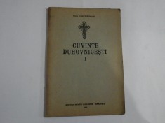 CUVINTE DUHOVNICESTI (VOLUMUL I) - PROTOS IOANICHIE BALAN