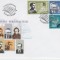 C12 - FDC Romania - Aniversari - personalitati - LP1580 - 2002