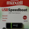 Memorie flash USB Speedboat 16GB Maxell USB2.0