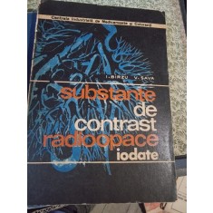 Substante de contrast radioopace iodate - I. Birzu