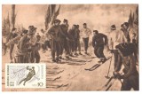 SV * SCHI * O.ANGHELUTA Invatand de la Maestrii Sportului Sovietic *10 BANI 1961, Romania de la 1950, Sport, Circulata