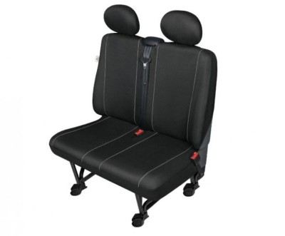 Husa scaun auto sofer Van Solid DV2 pentru Citroen Jumper, Fiat Ducato, Iveco Daily, Vw LT, Crafter, Peugeot Boxer, Vw Crafter foto