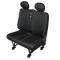 Husa scaun auto sofer Van Solid DV2 pentru Citroen Jumper, Fiat Ducato, Iveco Daily, Vw LT, Crafter, Peugeot Boxer, Vw Crafter