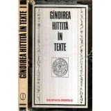 - Gindirea hittita in texte - 120664