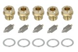Supapa pentru ac carburator (cu o priza, cantitate per impachetare:5buc) pentru KAWASAKI Z; SUZUKI GT, TS 125-650 1973-1981