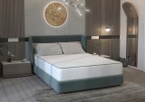 Saltea cu arcuri SomnART LETTO Plus 120x200, &icirc;naltime 24 cm, ortopedica, husa matlasata, duritate tare Relax KipRoom