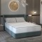 Saltea cu arcuri SomnART LETTO Plus 140x190, &icirc;naltime 24 cm, ortopedica, husa matlasata, duritate tare Relax KipRoom