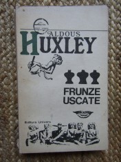 ALDOUS HUXLEY - FRUNZE USCATE