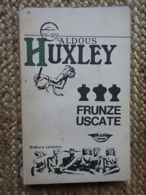 ALDOUS HUXLEY - FRUNZE USCATE foto