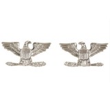 Insigna US Colonel Silver Rank Mil-Tec