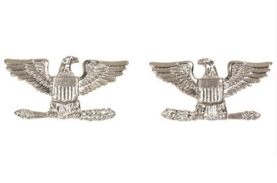 Insigna US Colonel Silver Rank Mil-Tec foto