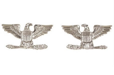 Insigna US Colonel Silver Rank Mil-Tec