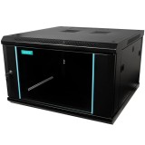 Cumpara ieftin CABINET 19&Prime; SPACER 6U 600x600mm, fixare pe perete, Flatpack (dezasamblat),
