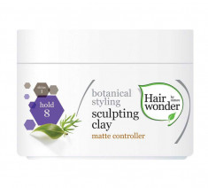 Ceara Pentru Coafare HennaPlus Hair Wonder Sculpting Clay-100 ml foto