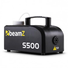 Beamz S500 New Edition 500W Fog 50m? Masinariecu lichid de cea?a 250ml foto