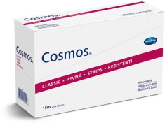N&aacute;plasť Cosmos strip 8x4 cm, bal - 150 ks