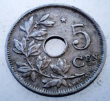 7.408 BELGIA 5 CENTIMES 1931 STAR