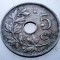 7.408 BELGIA 5 CENTIMES 1931 STAR