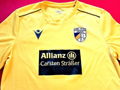 Tricou &amp;quot;Macron&amp;quot; fotbal - FC CARL ZEISS JENA (Germania) foto