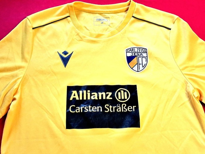 Tricou "Macron" fotbal - FC CARL ZEISS JENA (Germania)