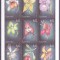 DB1 Flora Orhidee Lesotho MS MNH
