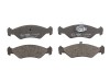 Set placute frana,frana disc FORD KA (RB) (1996 - 2008) ABE C1G026ABE