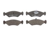 Set placute frana,frana disc FORD COURIER (JV) (1998 - 2016) ABE C1G026ABE