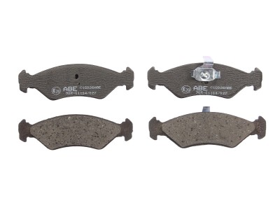 Set placute frana,frana disc FORD KA (RB) (1996 - 2008) ABE C1G026ABE foto