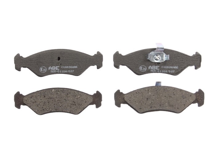 Set placute frana,frana disc FORD KA (RB) (1996 - 2008) ABE C1G026ABE