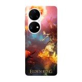 Husa compatibila cu Huawei Nova 8i model Elden ring boss fight, Silicon, TPU, Viceversa, Transparent, Carcasa